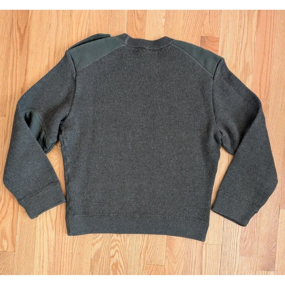Vintage Gilles Military Sweater 20